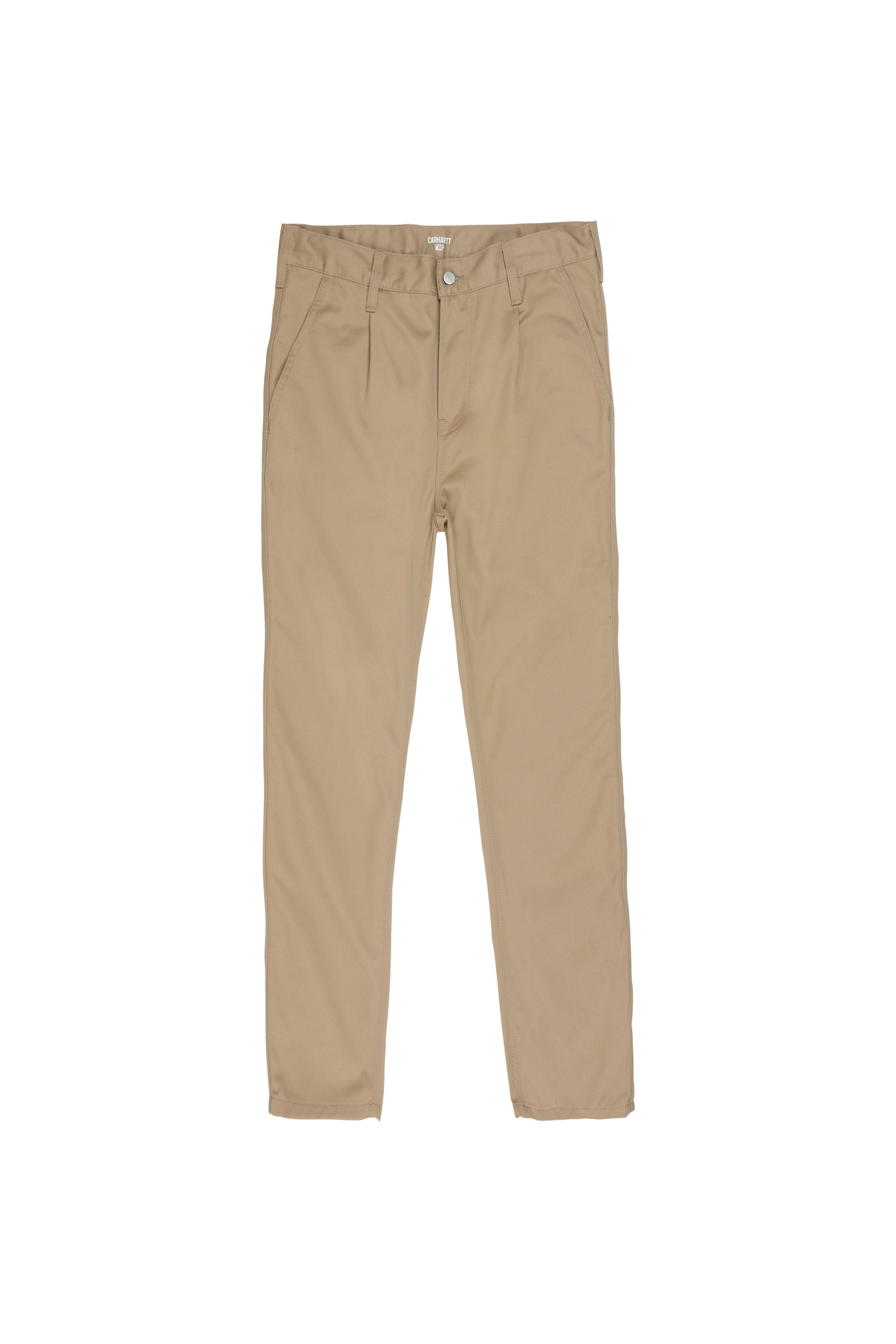 Straight leg pants Beige