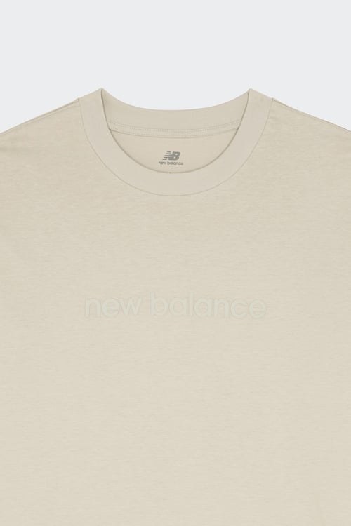 NEW BALANCE T-shirt Vert