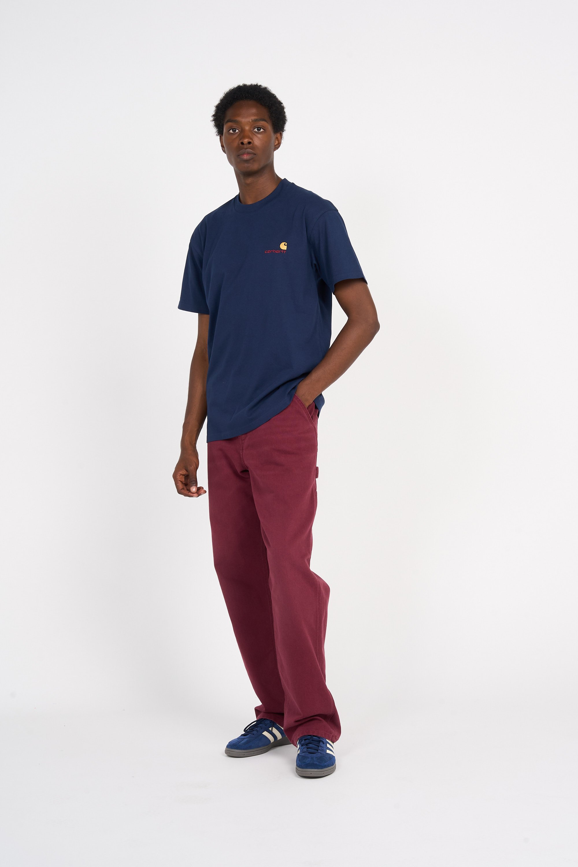 Jeans CARHARTT WIP Red