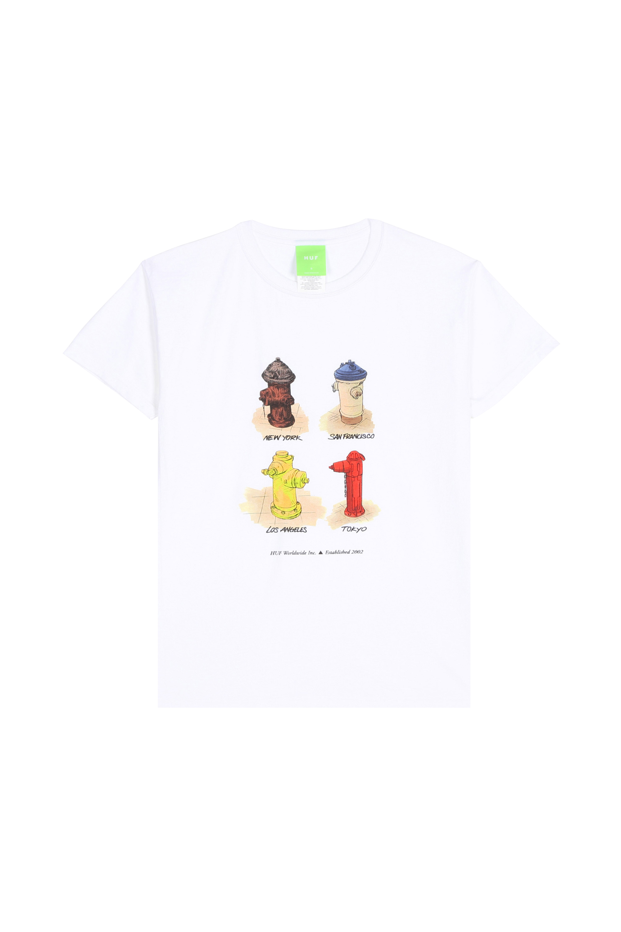 T-SHIRT Blanc
