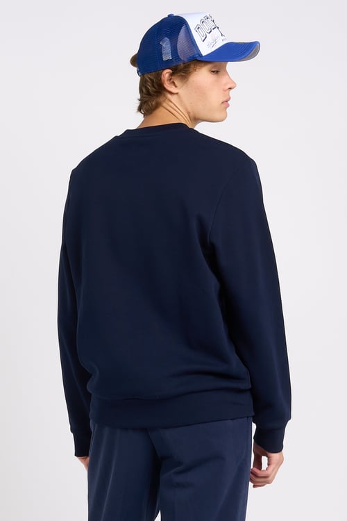 LACOSTE Sweat Bleu