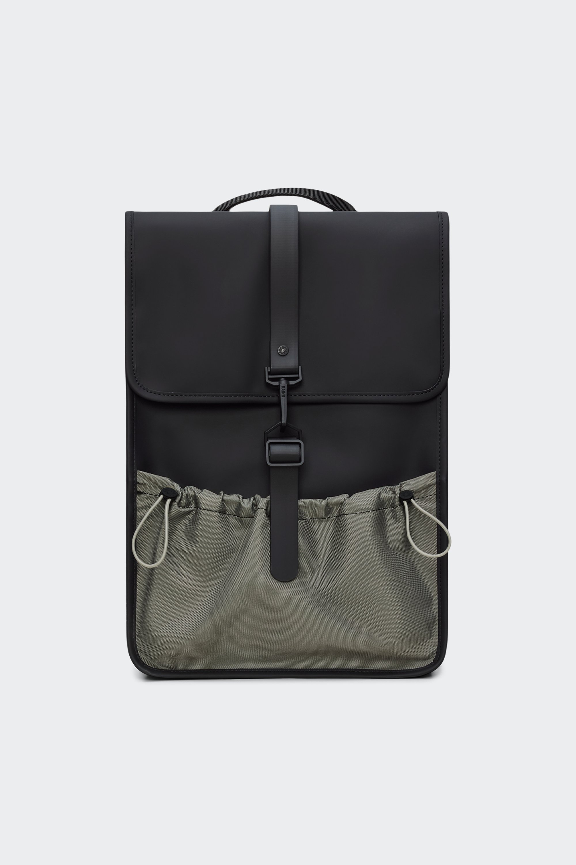 Austin backpack | Black by RAINS Austin backpack Black