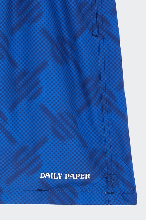 DAILY PAPER Short Bleu