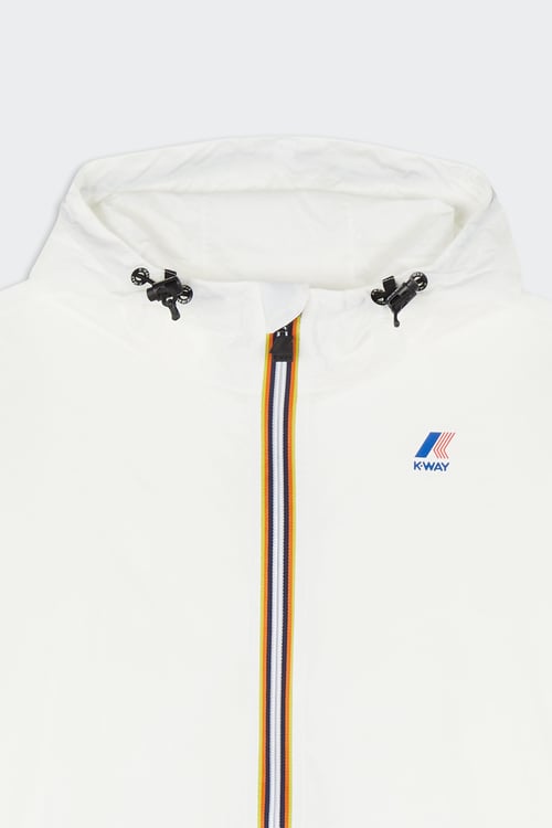 K-WAY Imperméable Blanc
