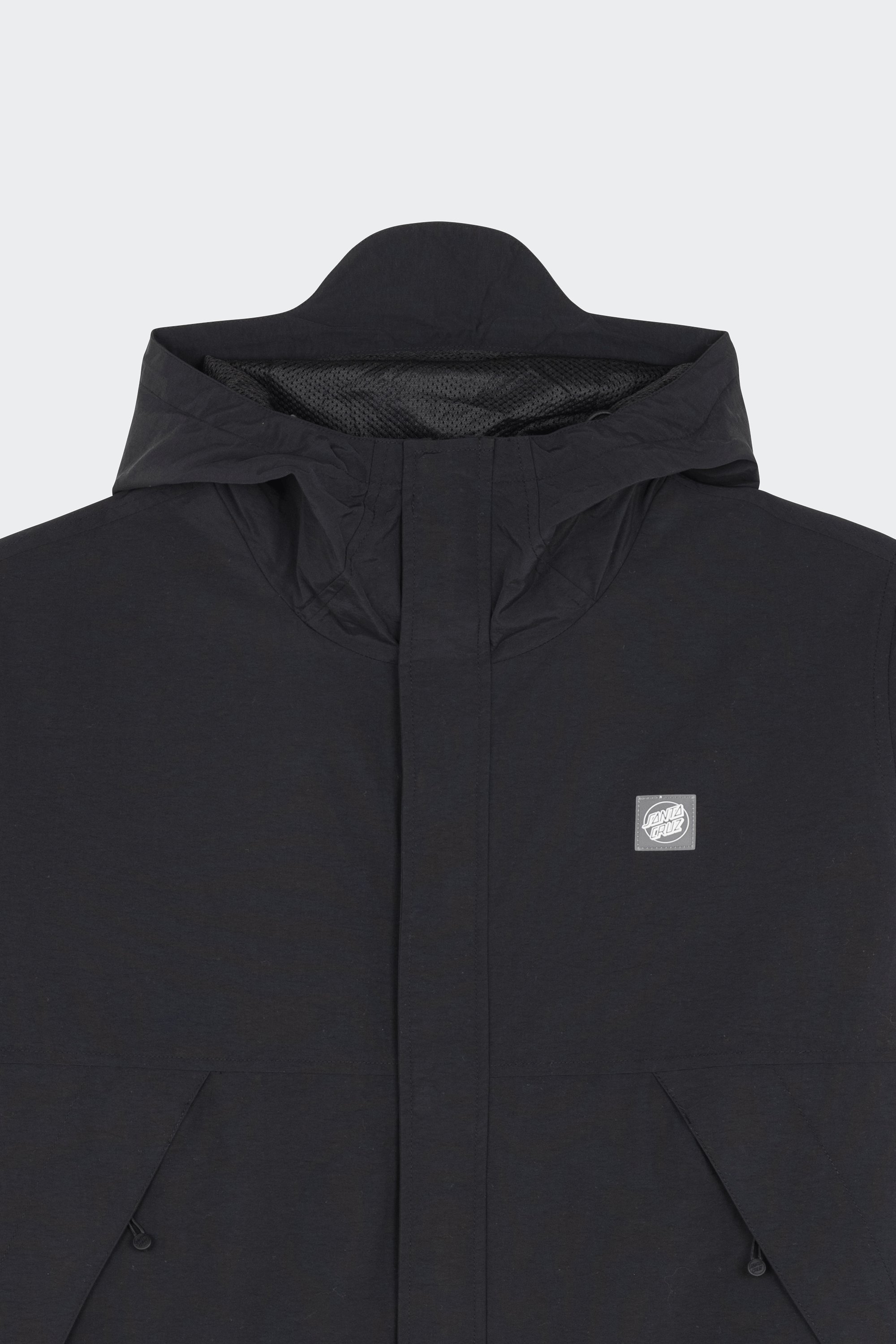 Jacket | Black by SANTA CRUZ Jacket Black