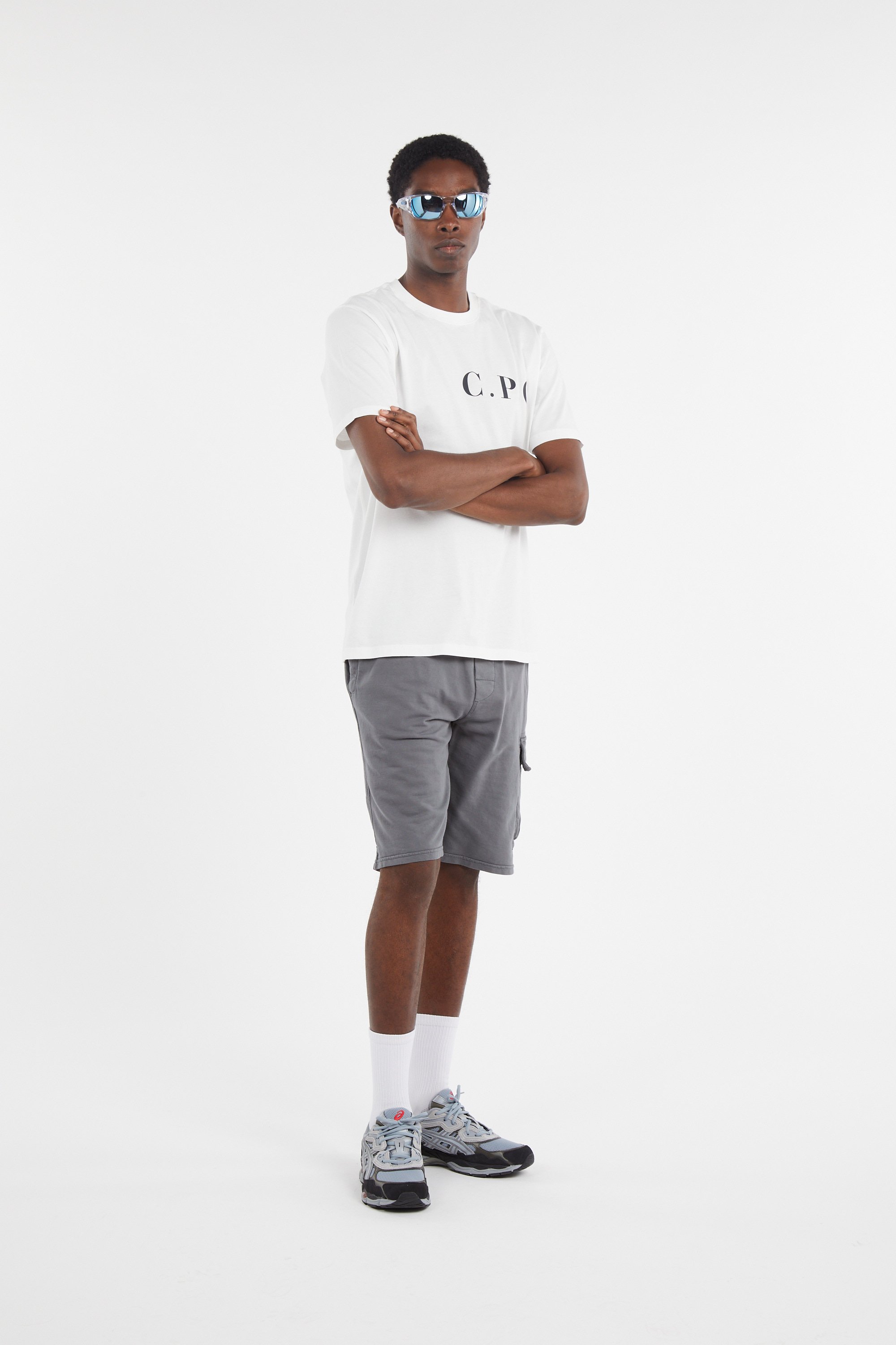 Shorts | Grey by C.P. COMPANY Shorts Grey
