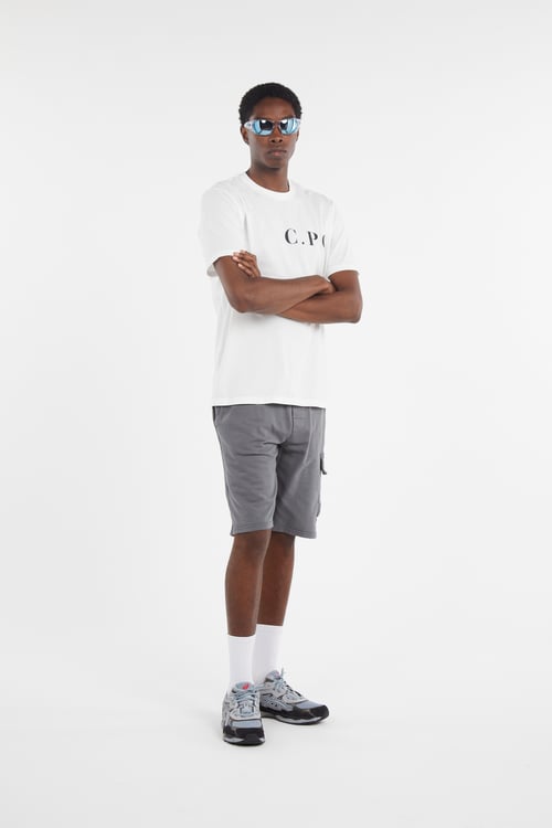 C.P. COMPANY Shorts Grey