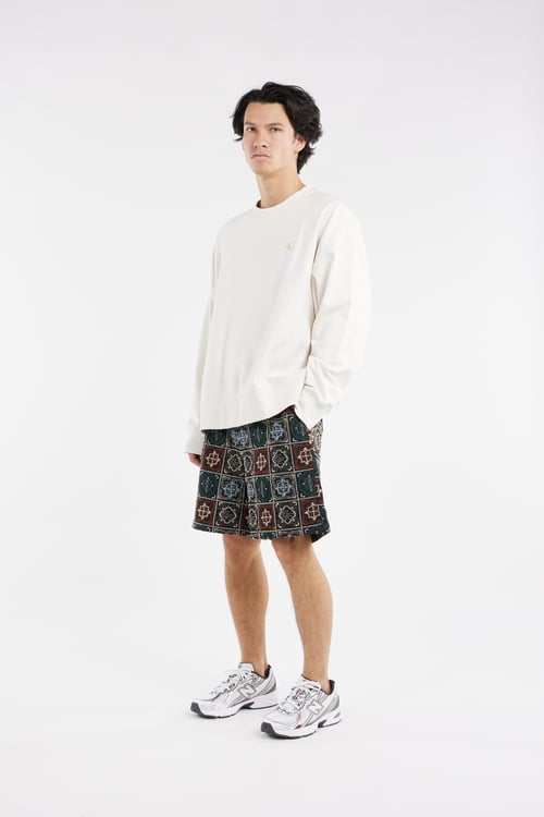 CALVIN KLEIN Sweatshirt Blanc