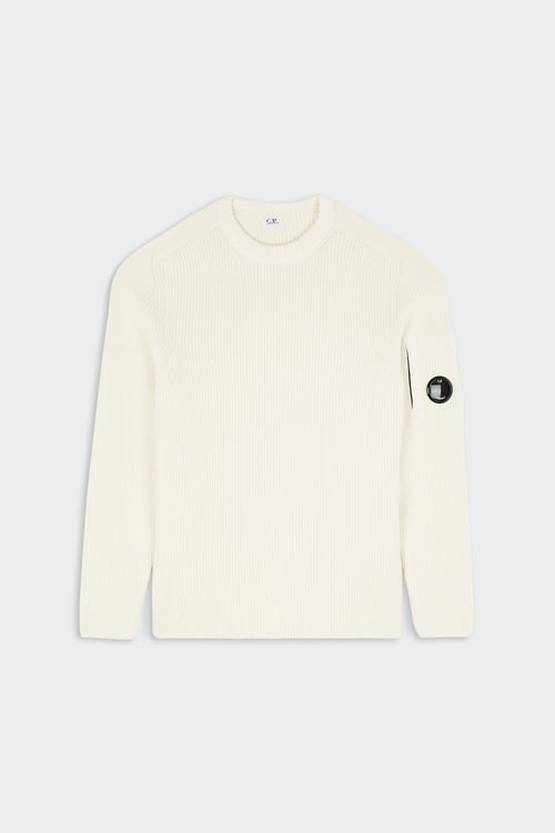 C.P. COMPANY Pull Blanc