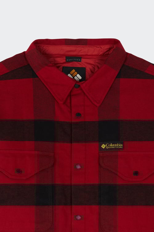 COLUMBIA Jacket Red
