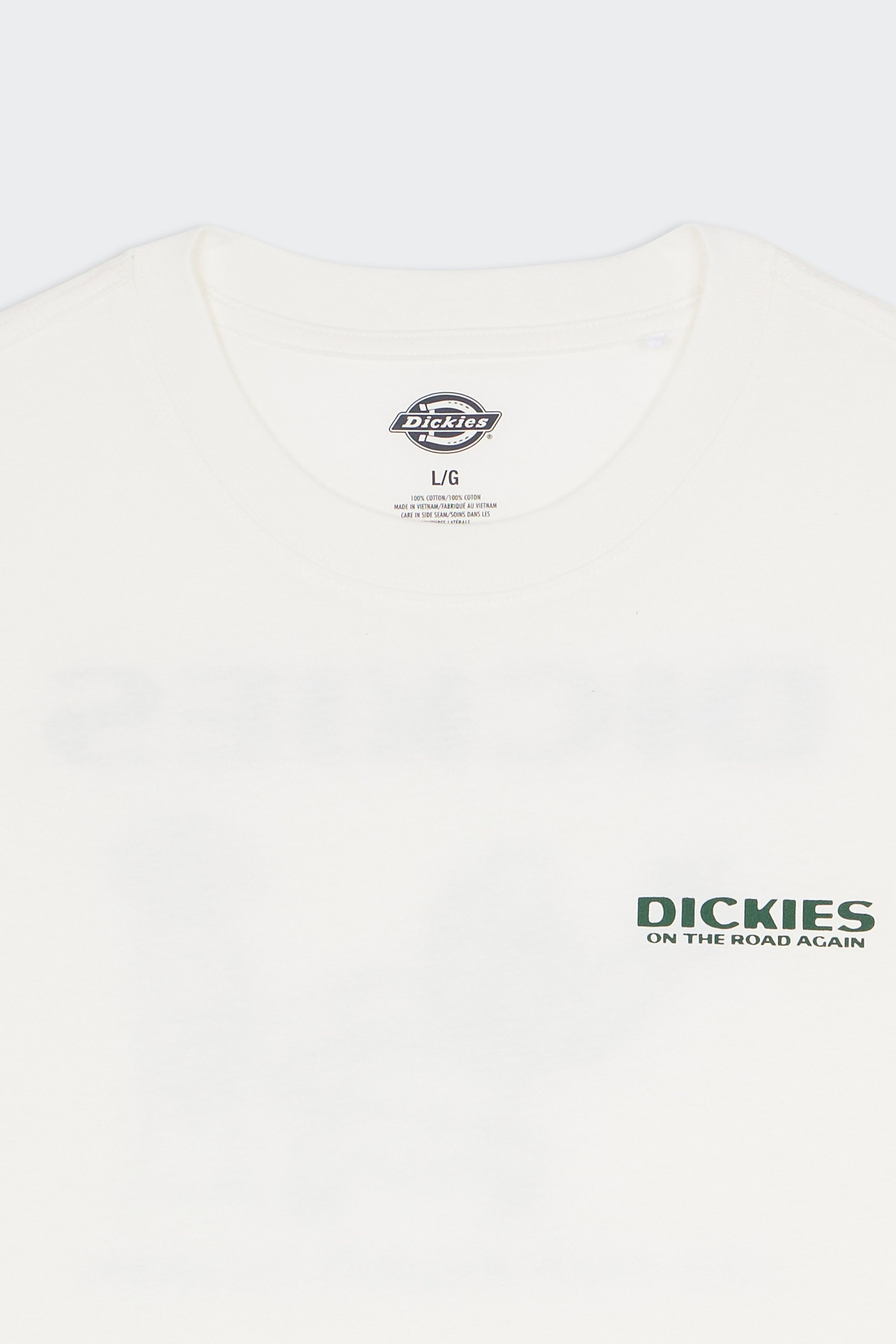 T-shirt | White by DICKIES T-shirt White