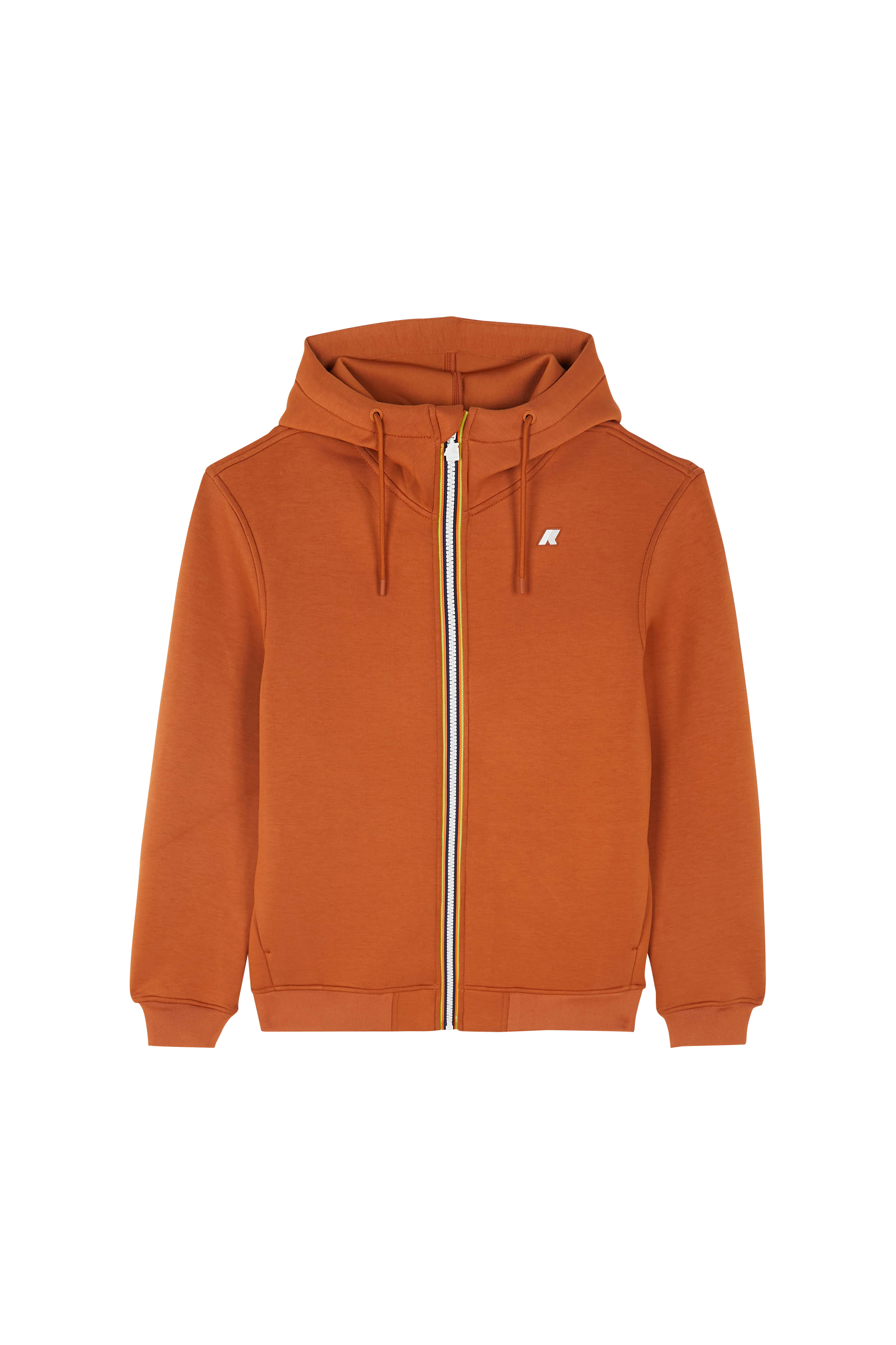 Hoodie zippé Orange