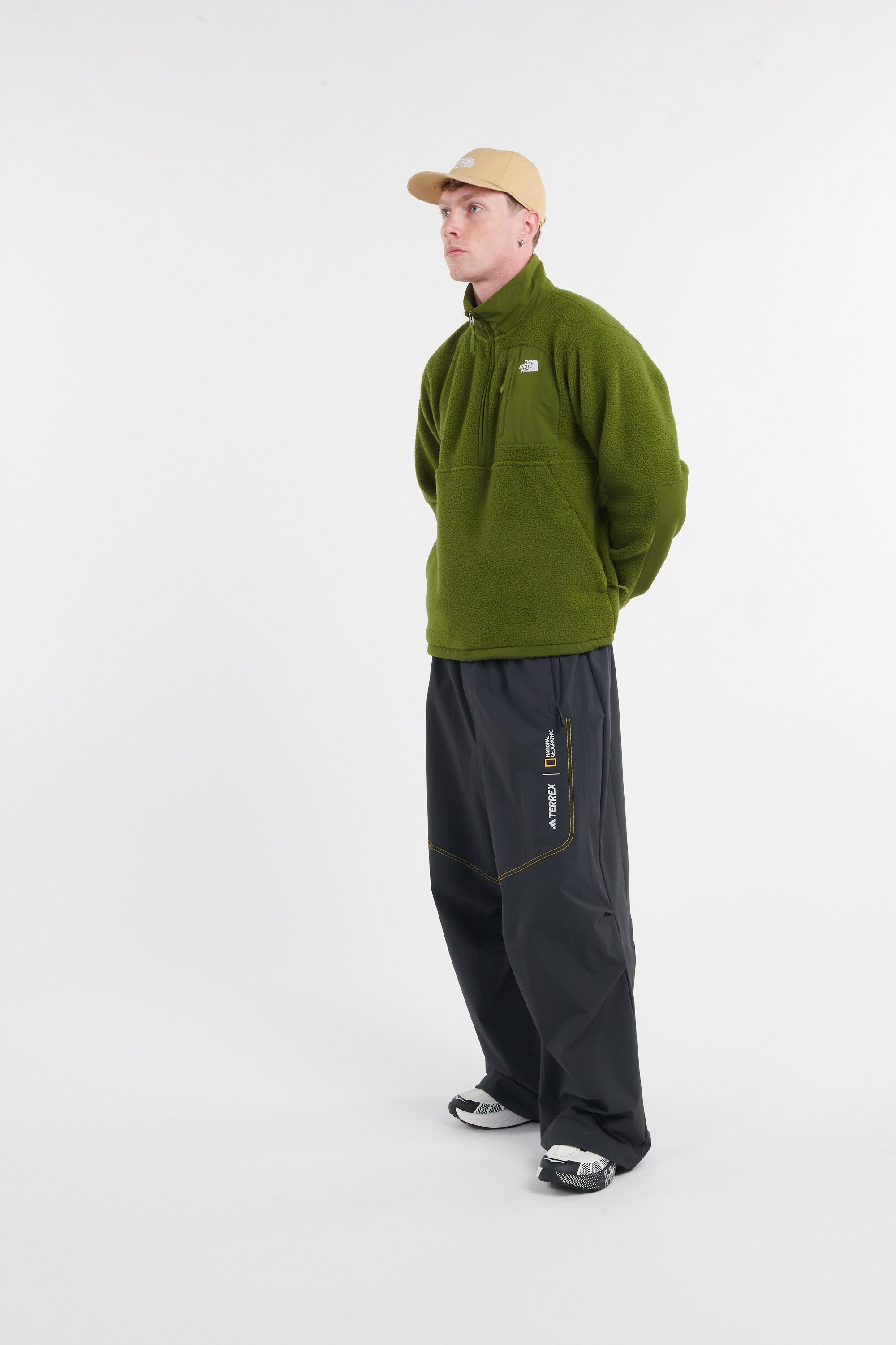 Polaire THE NORTH FACE Kaki