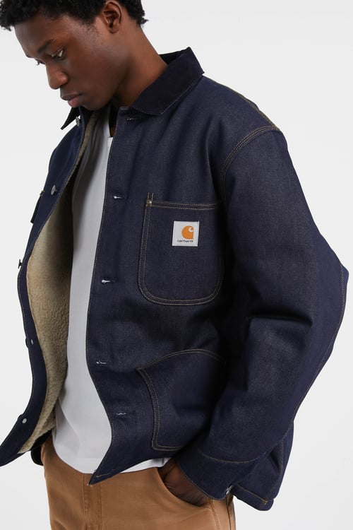 CARHARTT WIP Veste Bleu