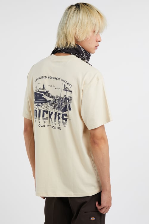 DICKIES T-shirt Beige