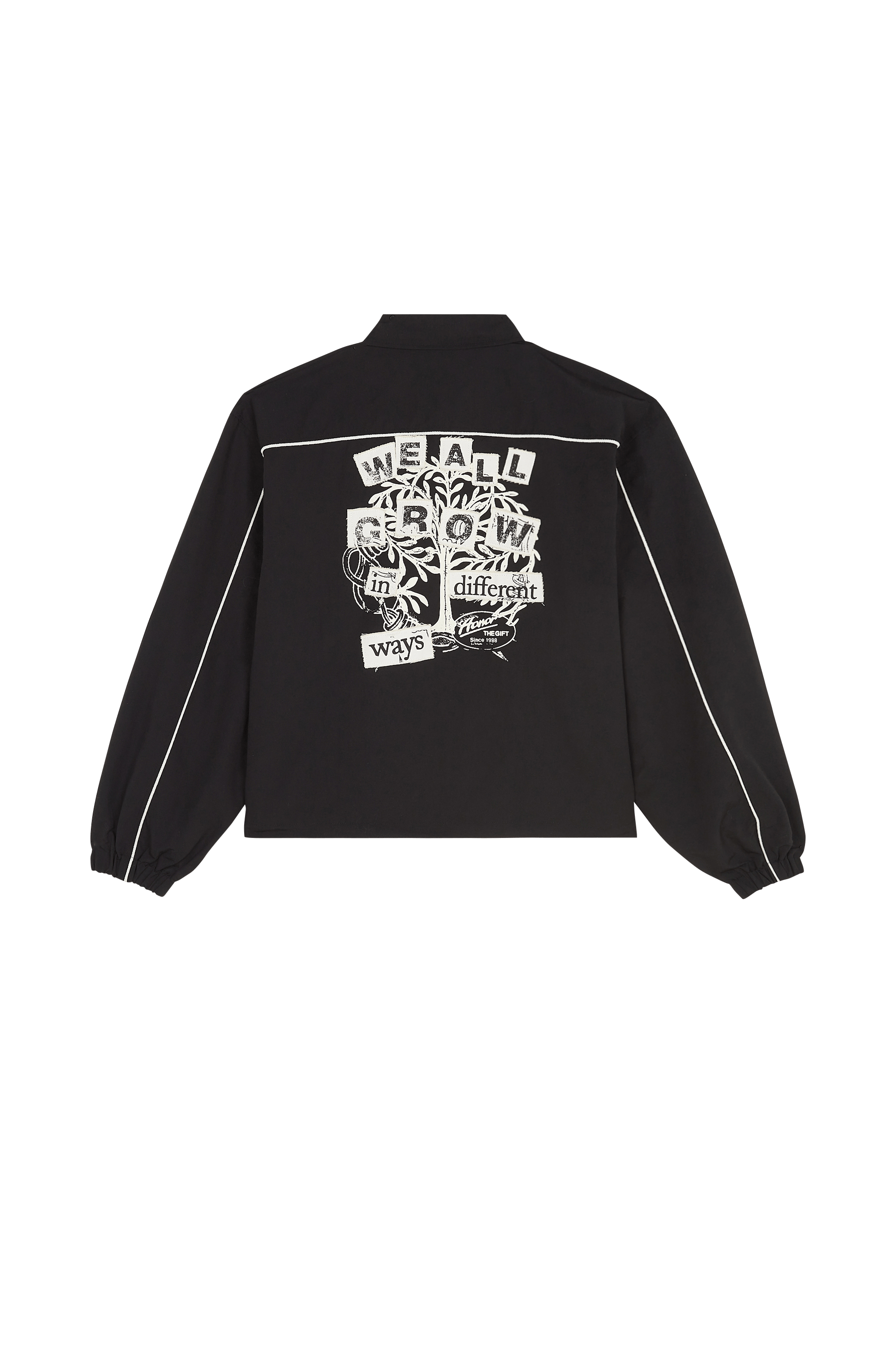 Veste de survêtement HONOR THE GIFT Noir