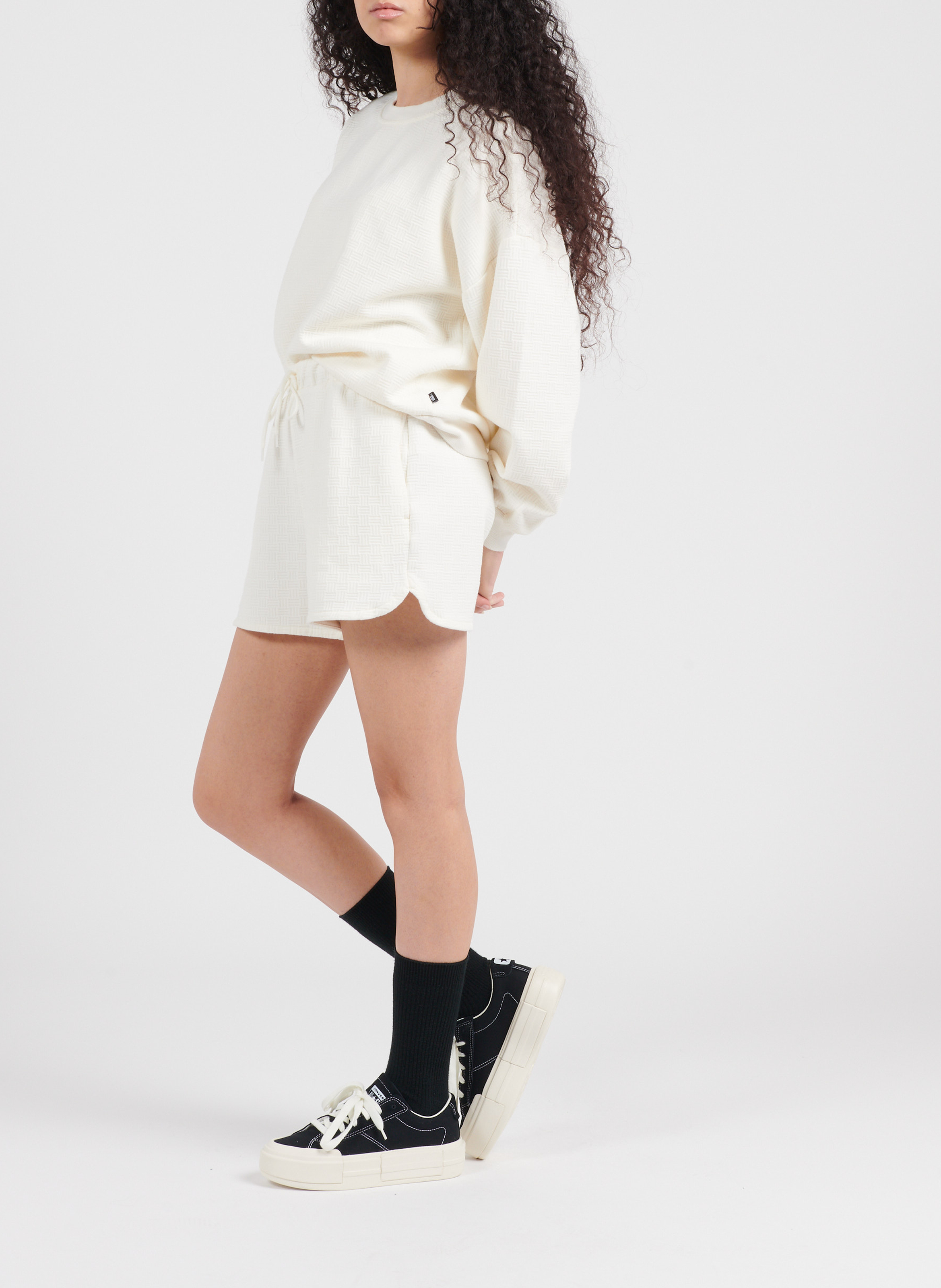 Sweatshirt VANS White