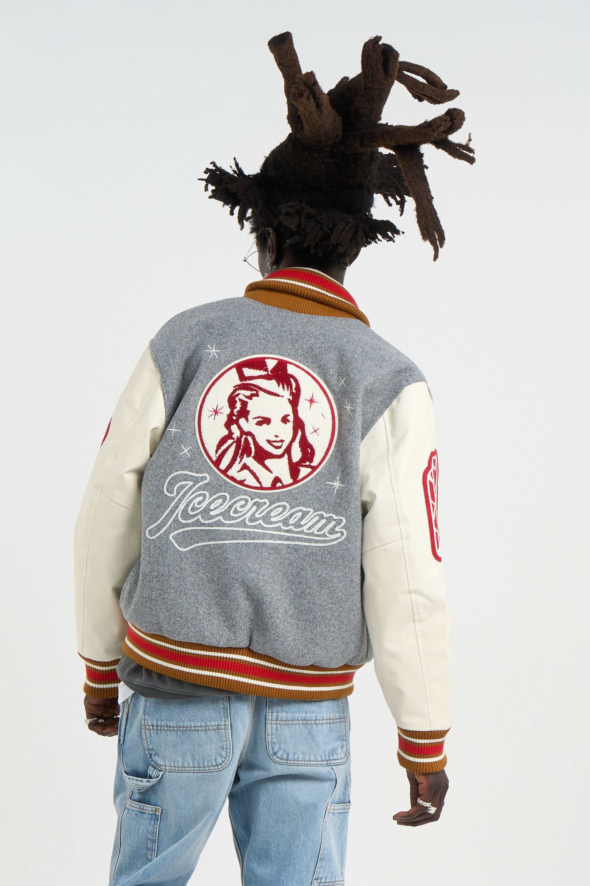 Bomber jacket | Grey ICE CREAM Men