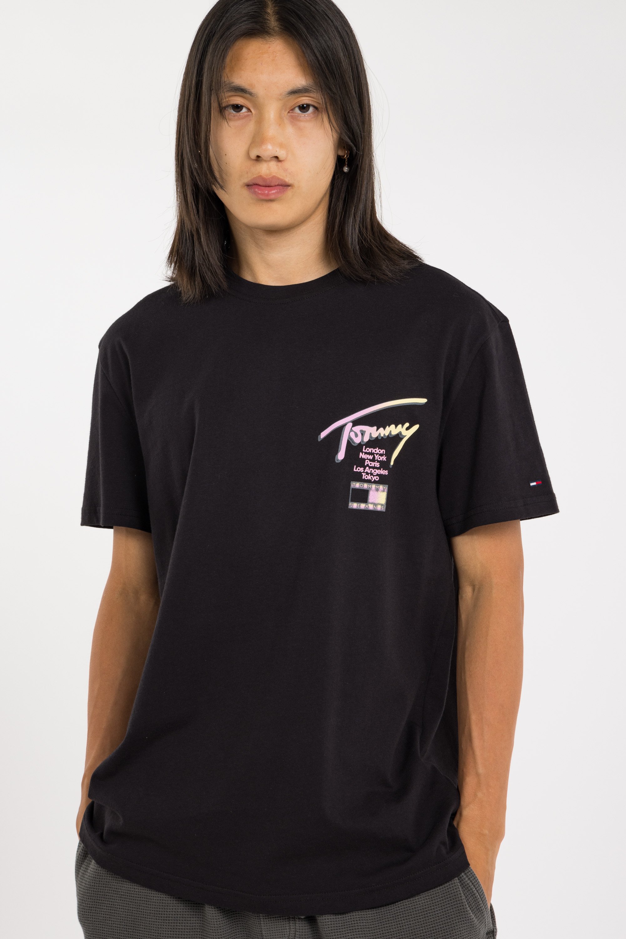 T-shirt | Noir TOMMY JEANS Homme