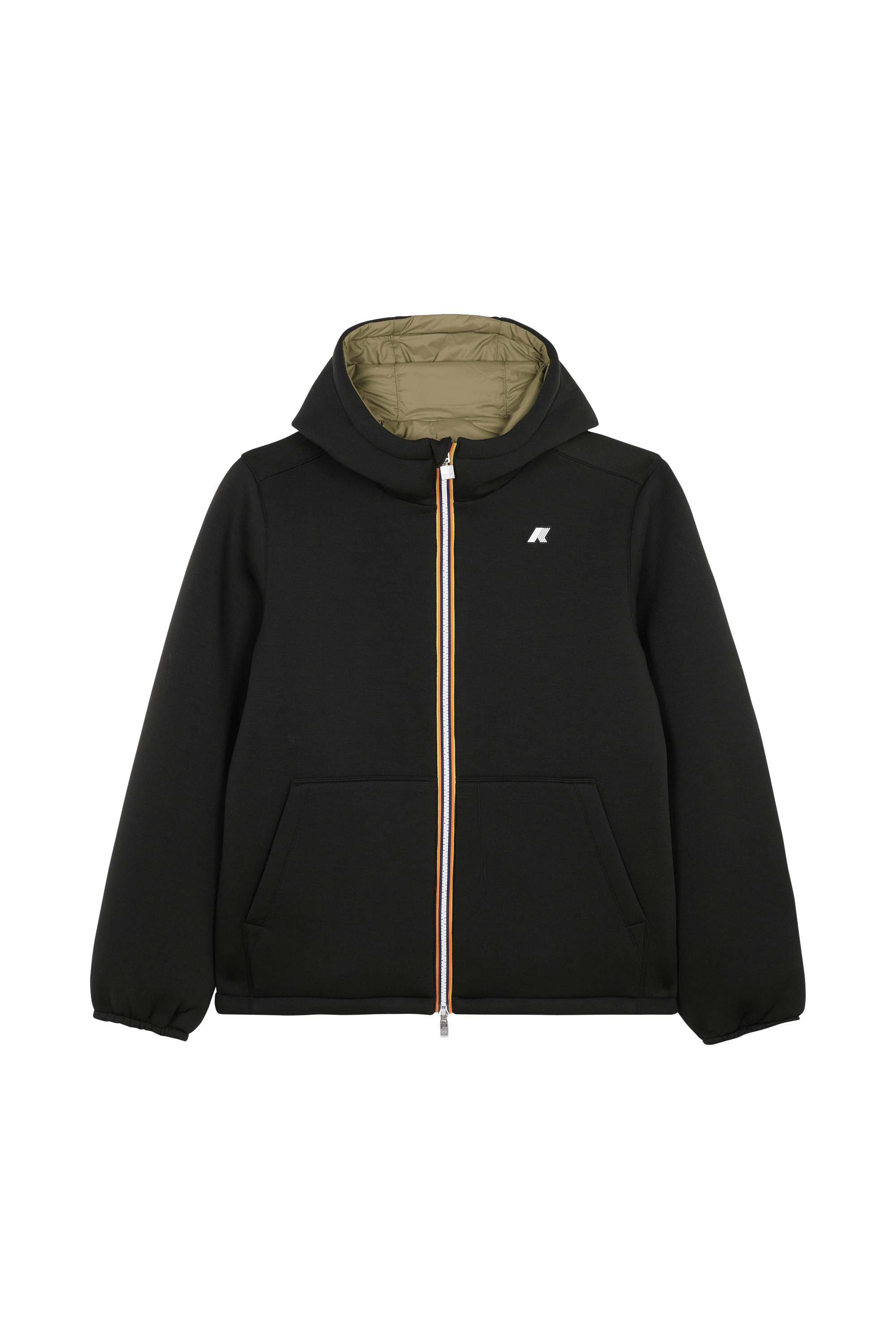 Jacket JACK Black pure green army