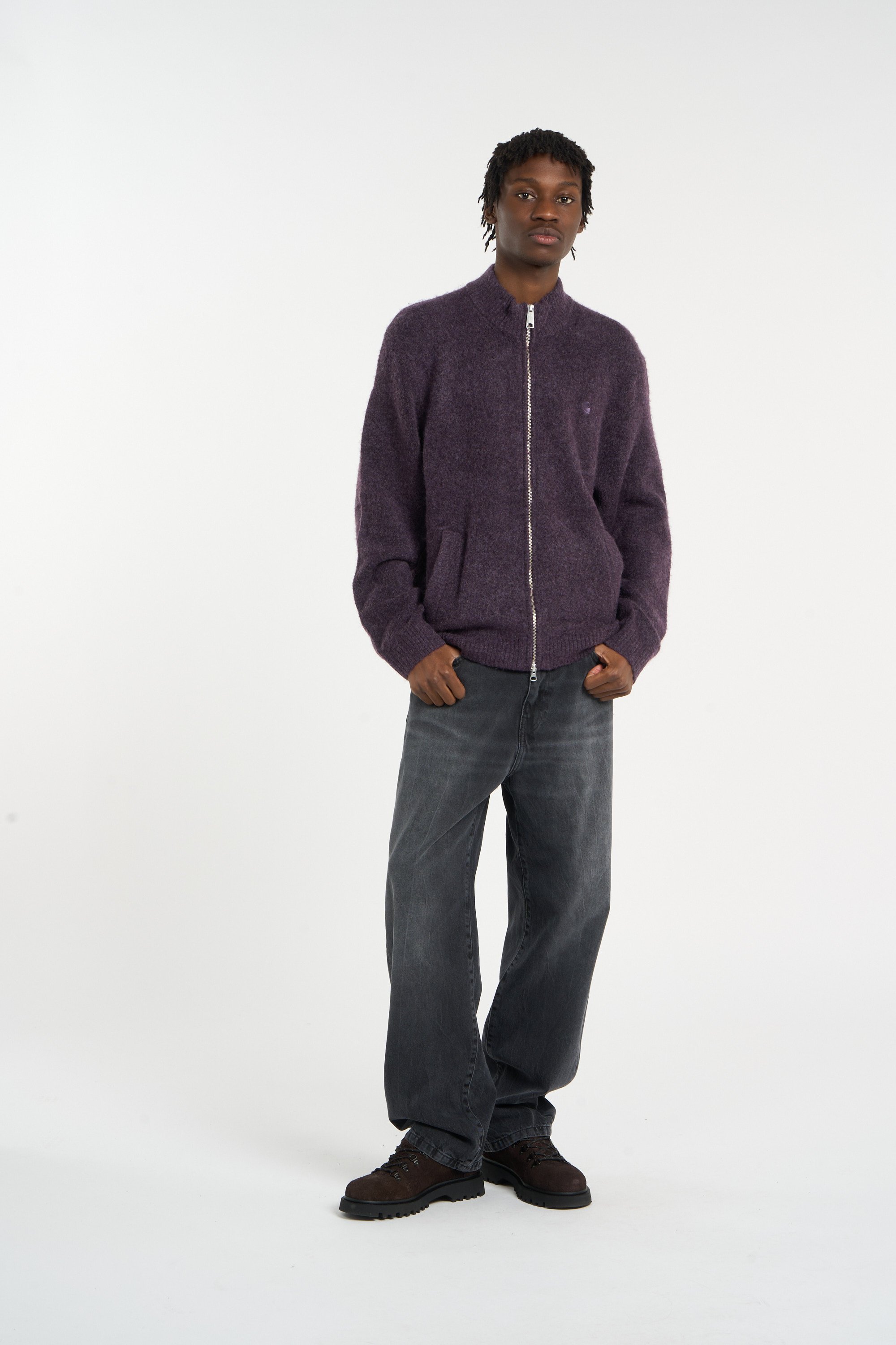 Sweater CARHARTT WIP Purple