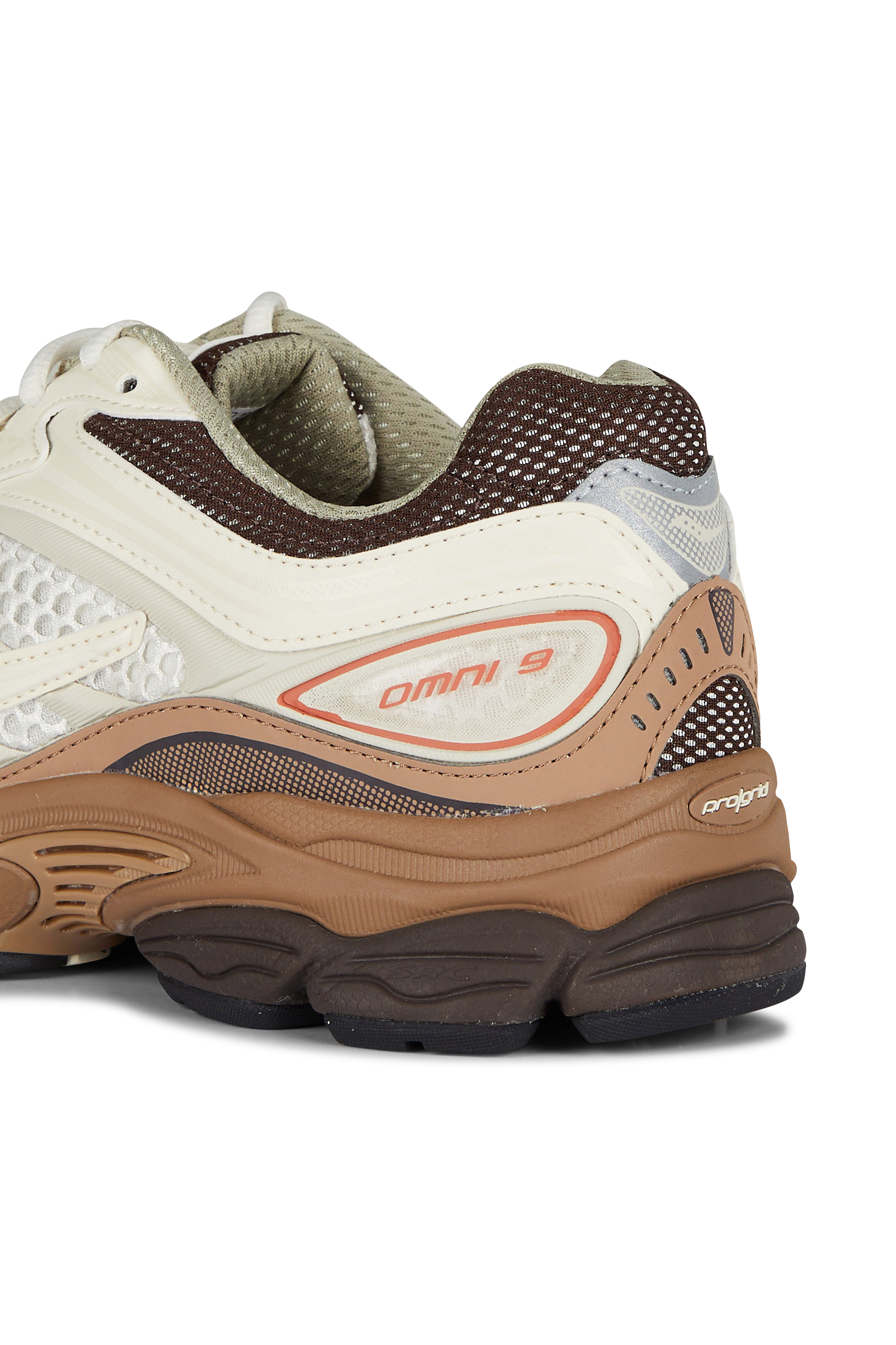 Men?s Storm 96 LO fabric and leather sneakers | Brown SAUCONY Men