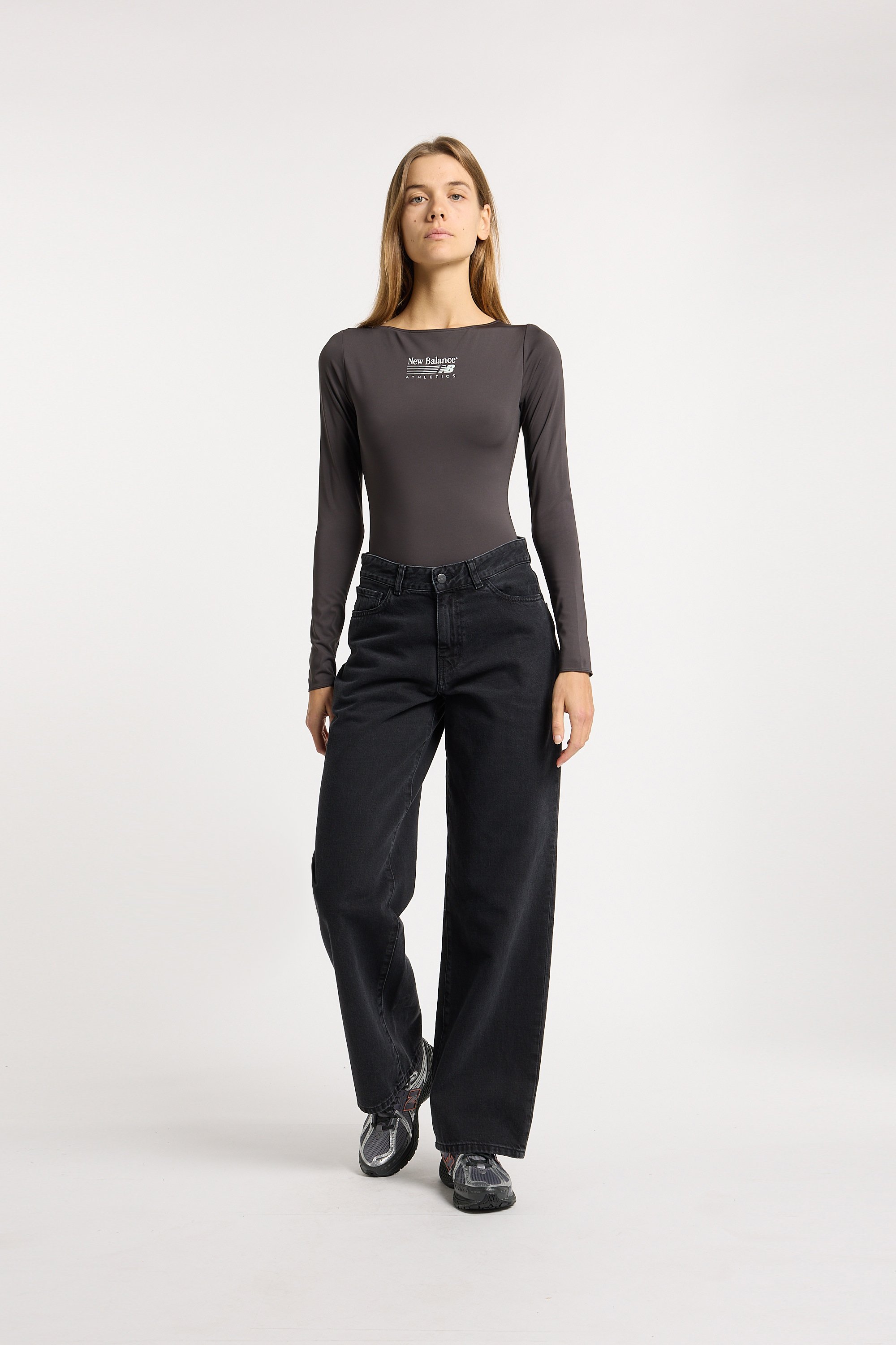 Bodysuit NEW BALANCE Black