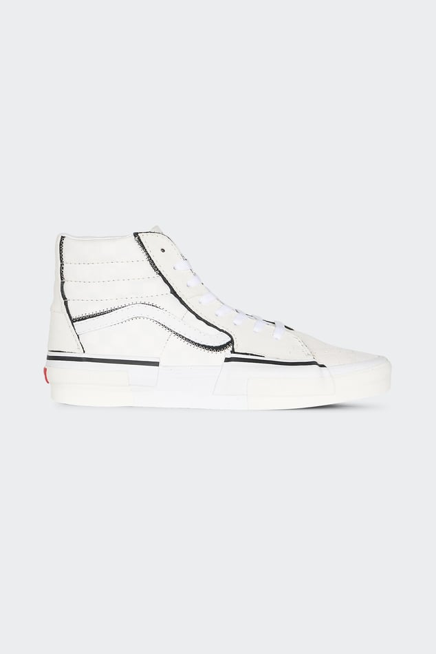 Baskets Sk8 hi Reconstruct Beige Vans Homme Citadium