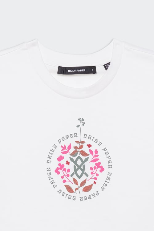DAILY PAPER T-Shirt Blanc