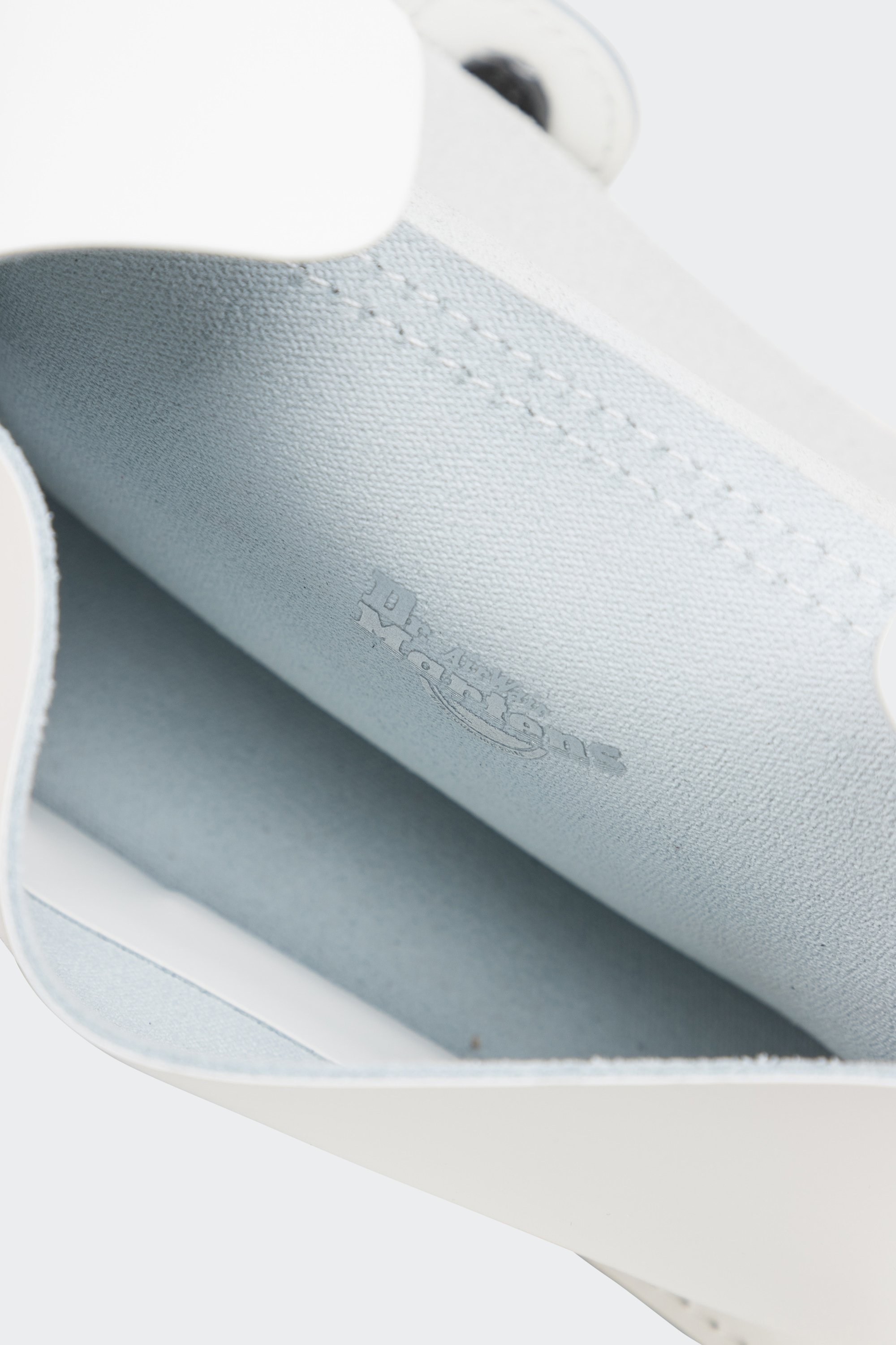 Crossbody bag | White by DR. MARTENS Crossbody bag White