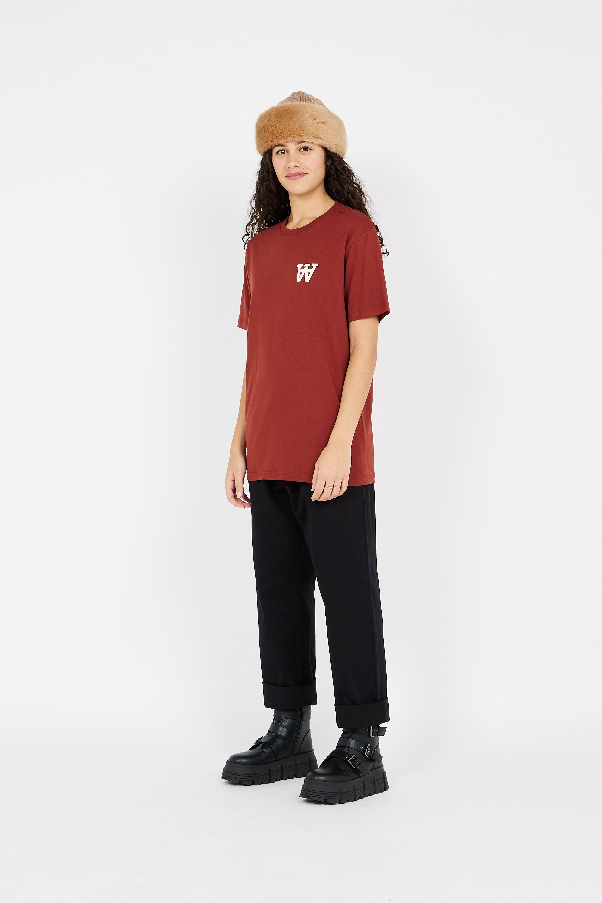 T-shirt Brown