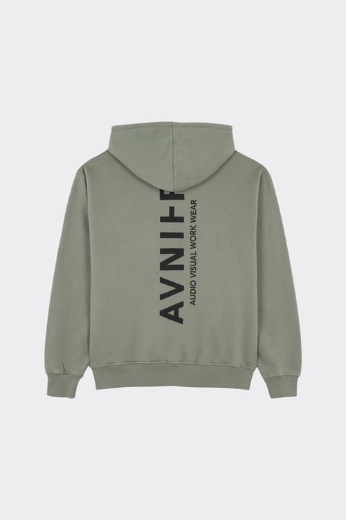 AVNIER Hoodie Vert