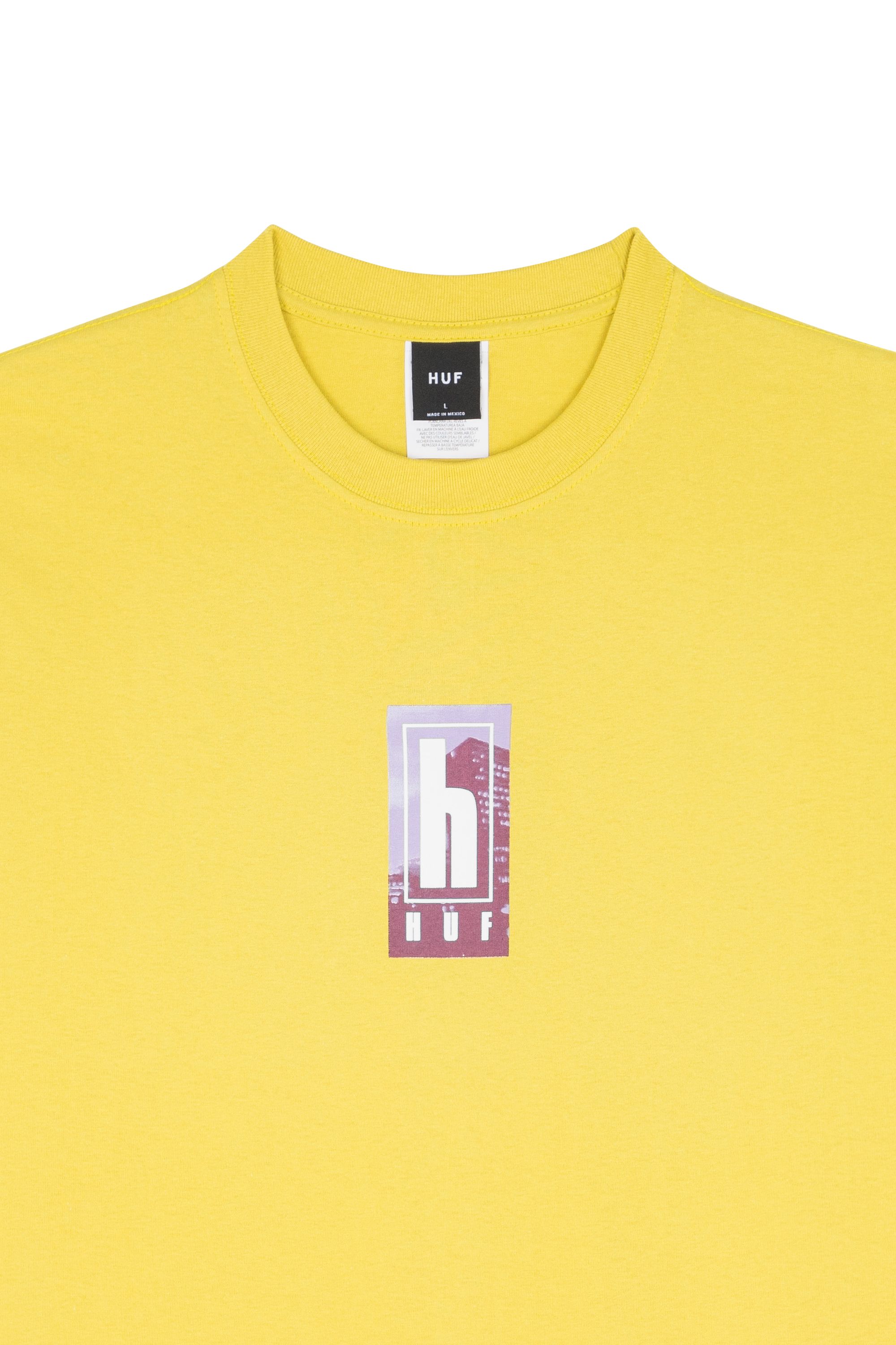 T-shirt HUF Yellow