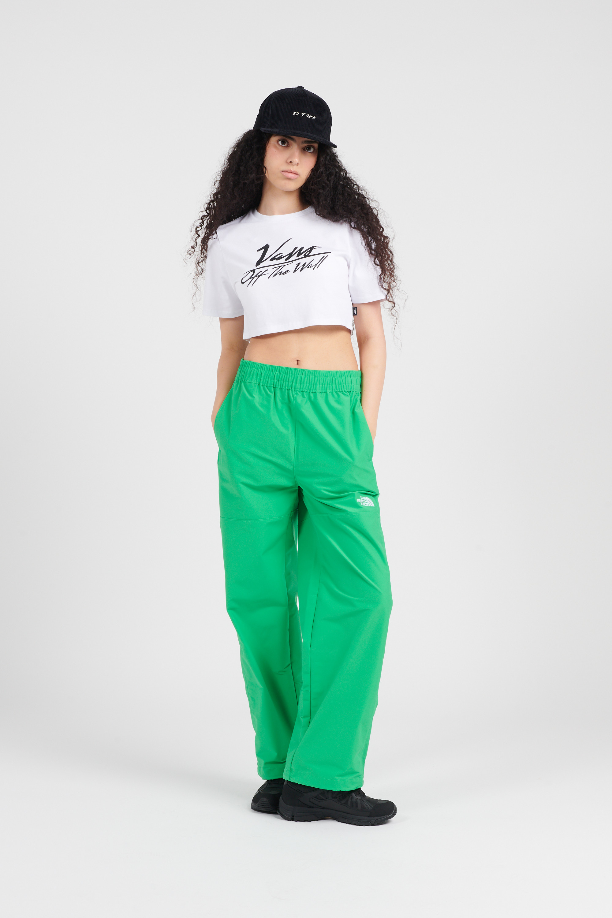 Crop top Blanc
