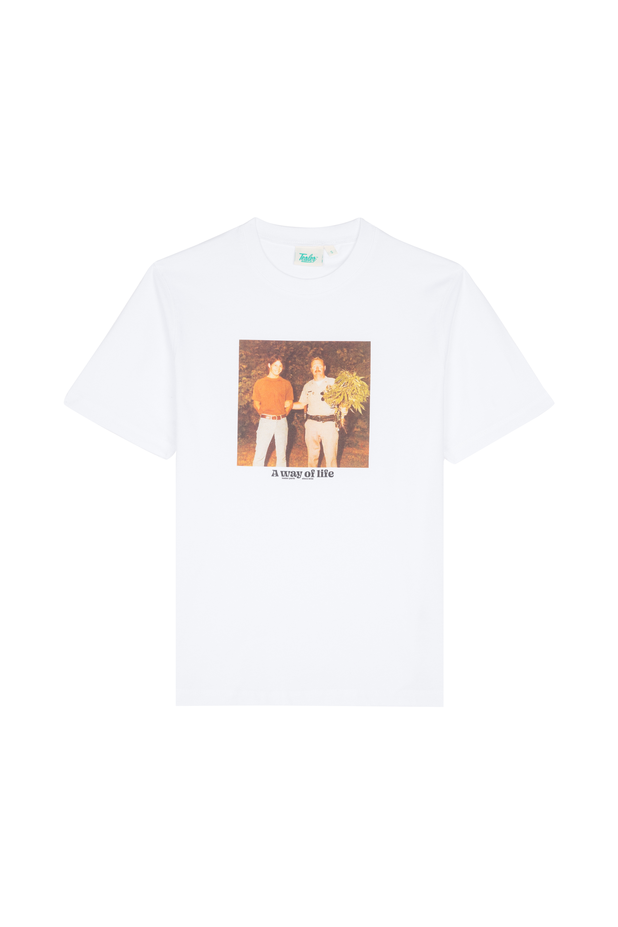 T-shirt White
