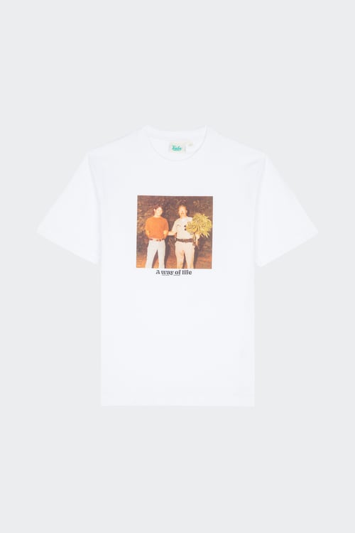 TEALER T-shirt  Blanc