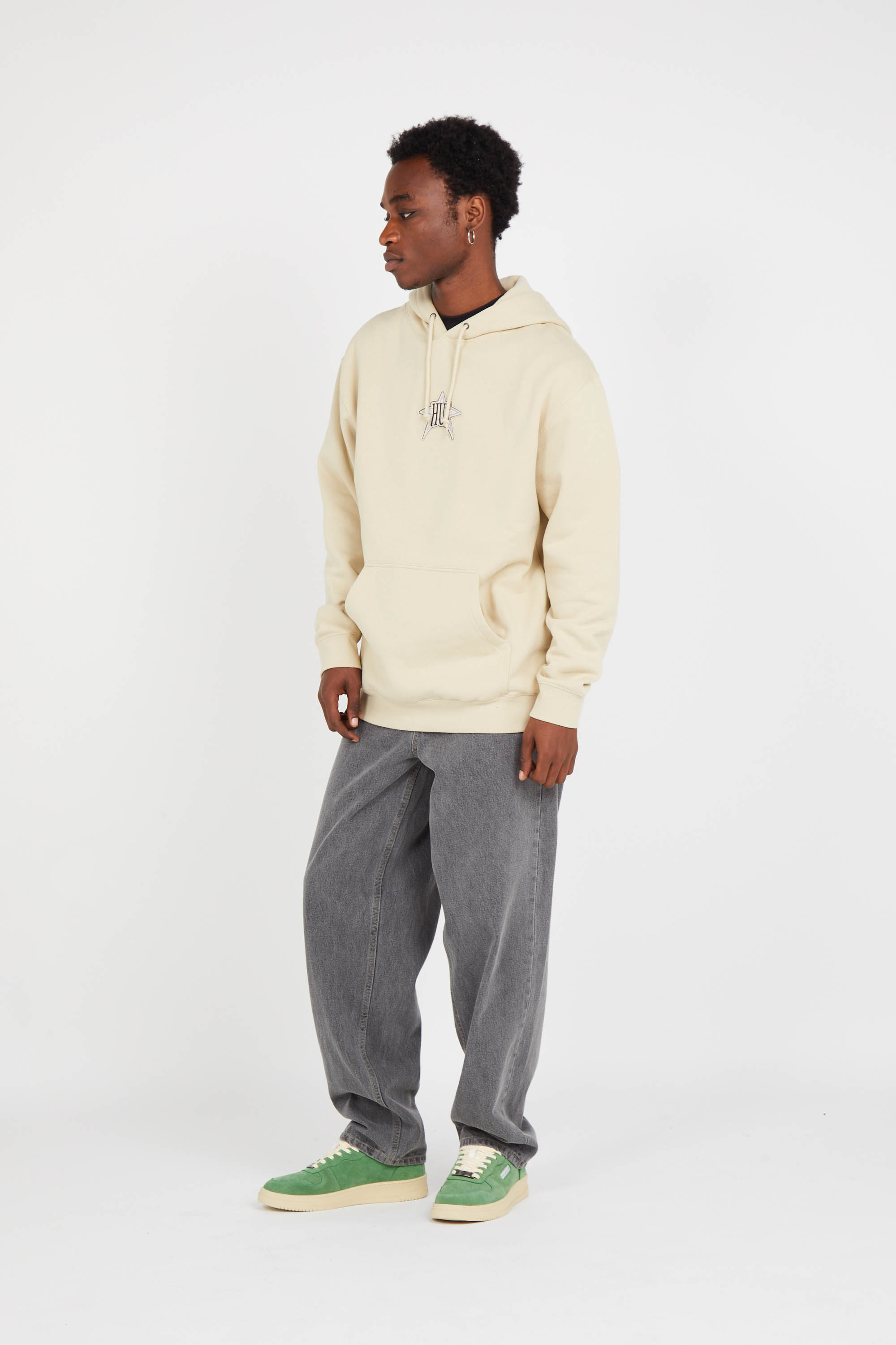 Hoodie Beige