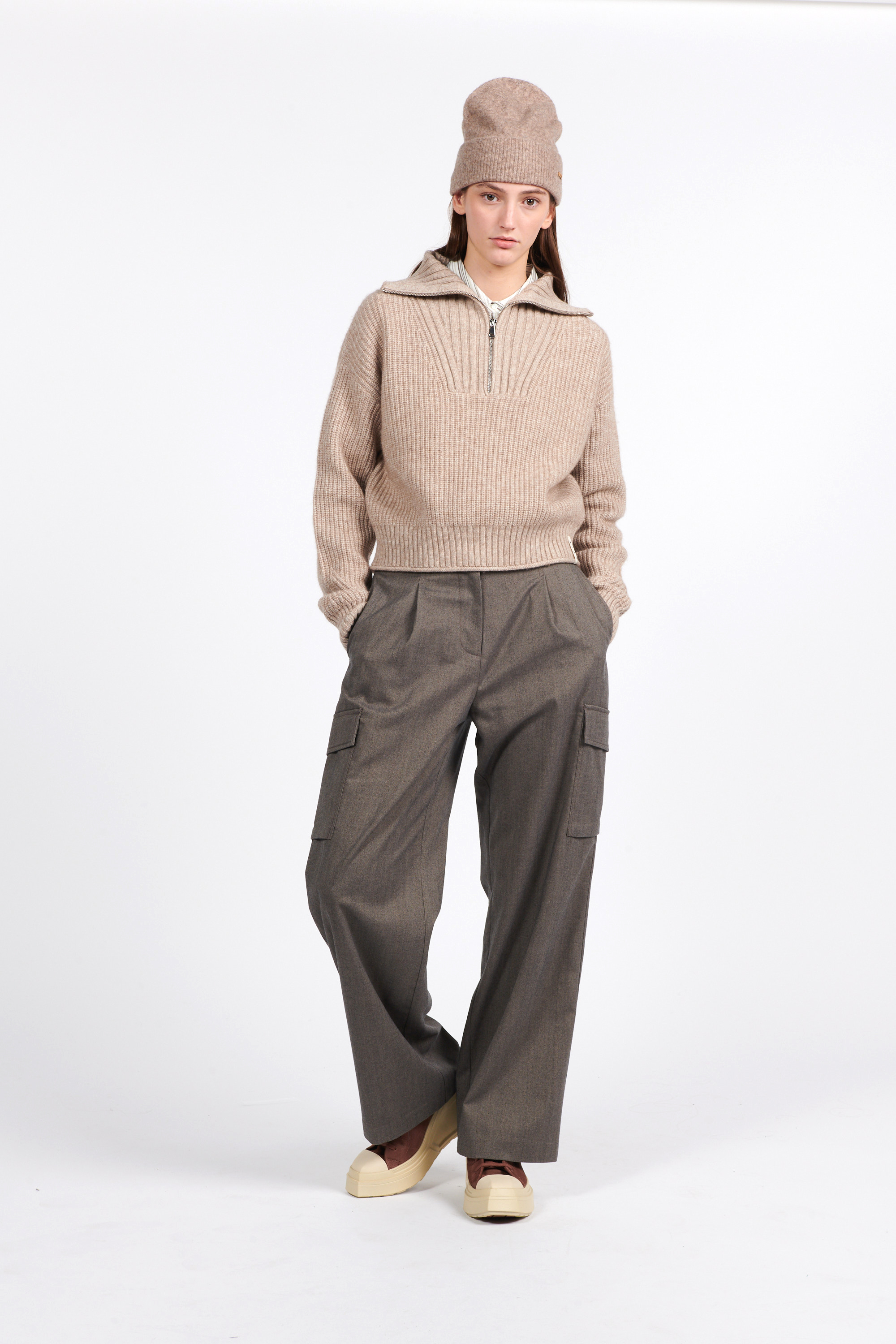 Pull Beige