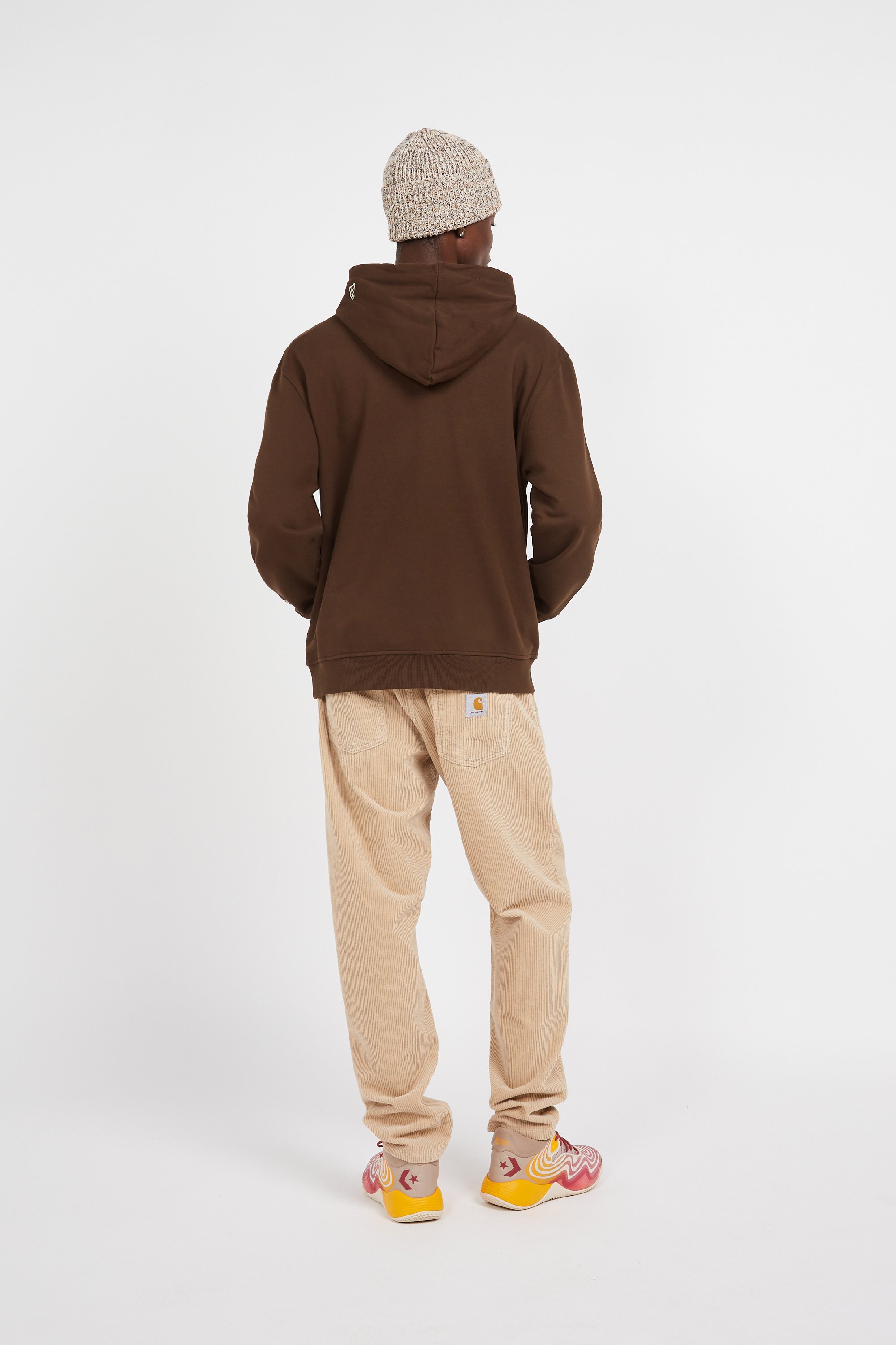 Hoodie | Marron by NEW ERA Hoodie Marron