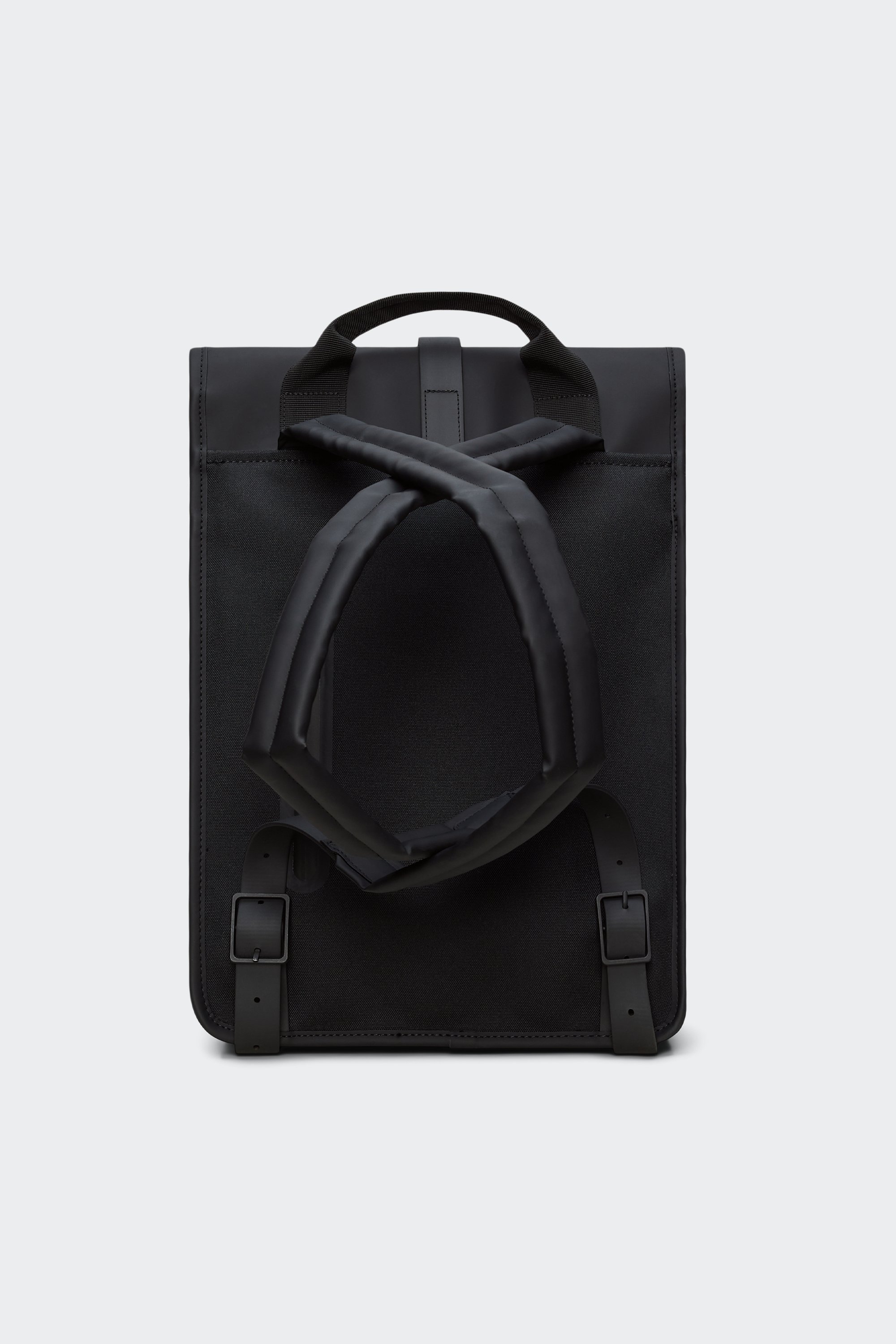 Austin backpack | Black by RAINS Austin backpack Black