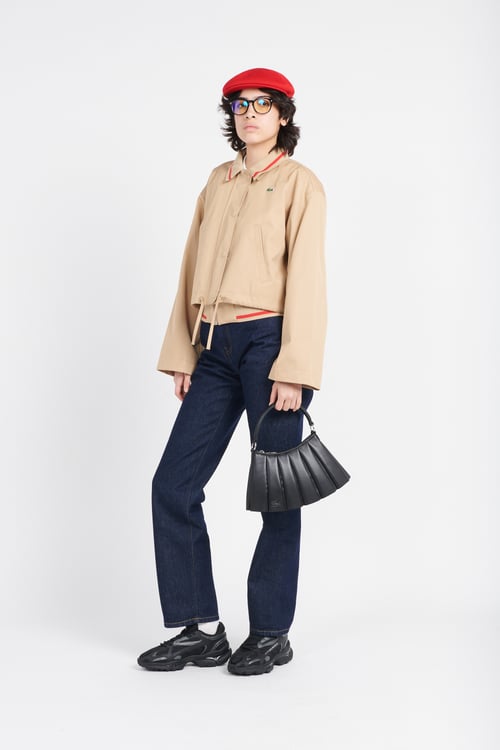 LACOSTE Sac à bandoulière Noir
