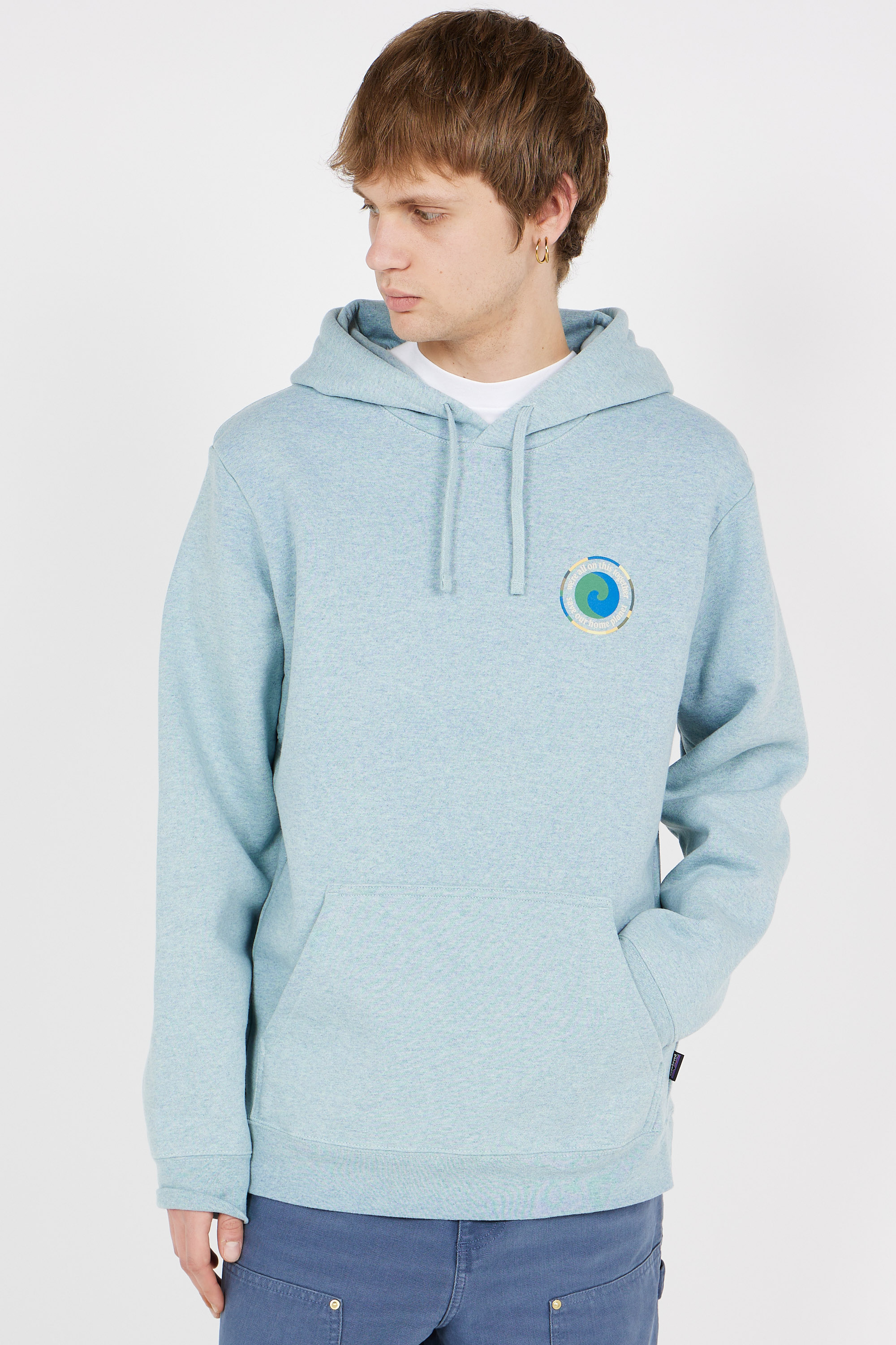 Hoodie Bleu