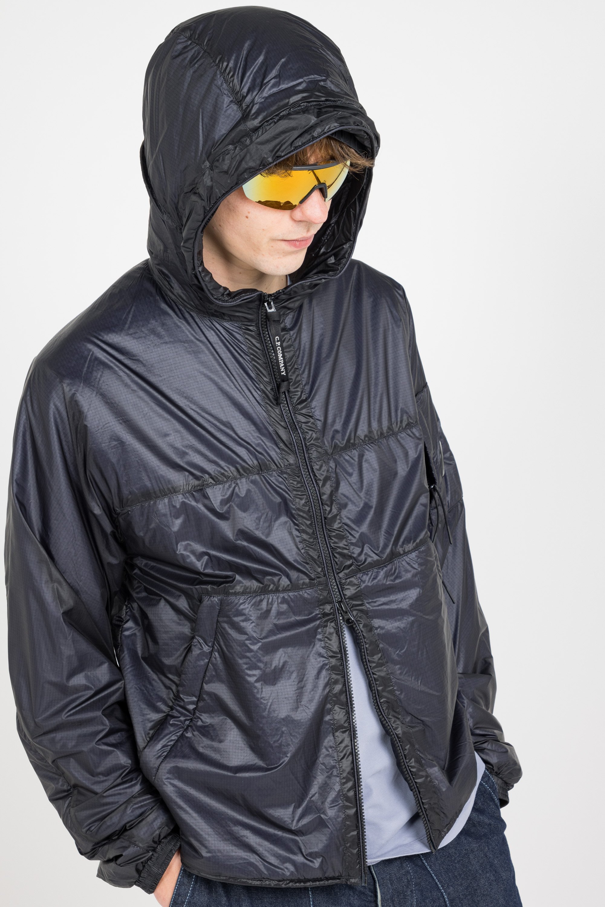 Doudoune | Bleu by C.P. COMPANY Doudoune Bleu