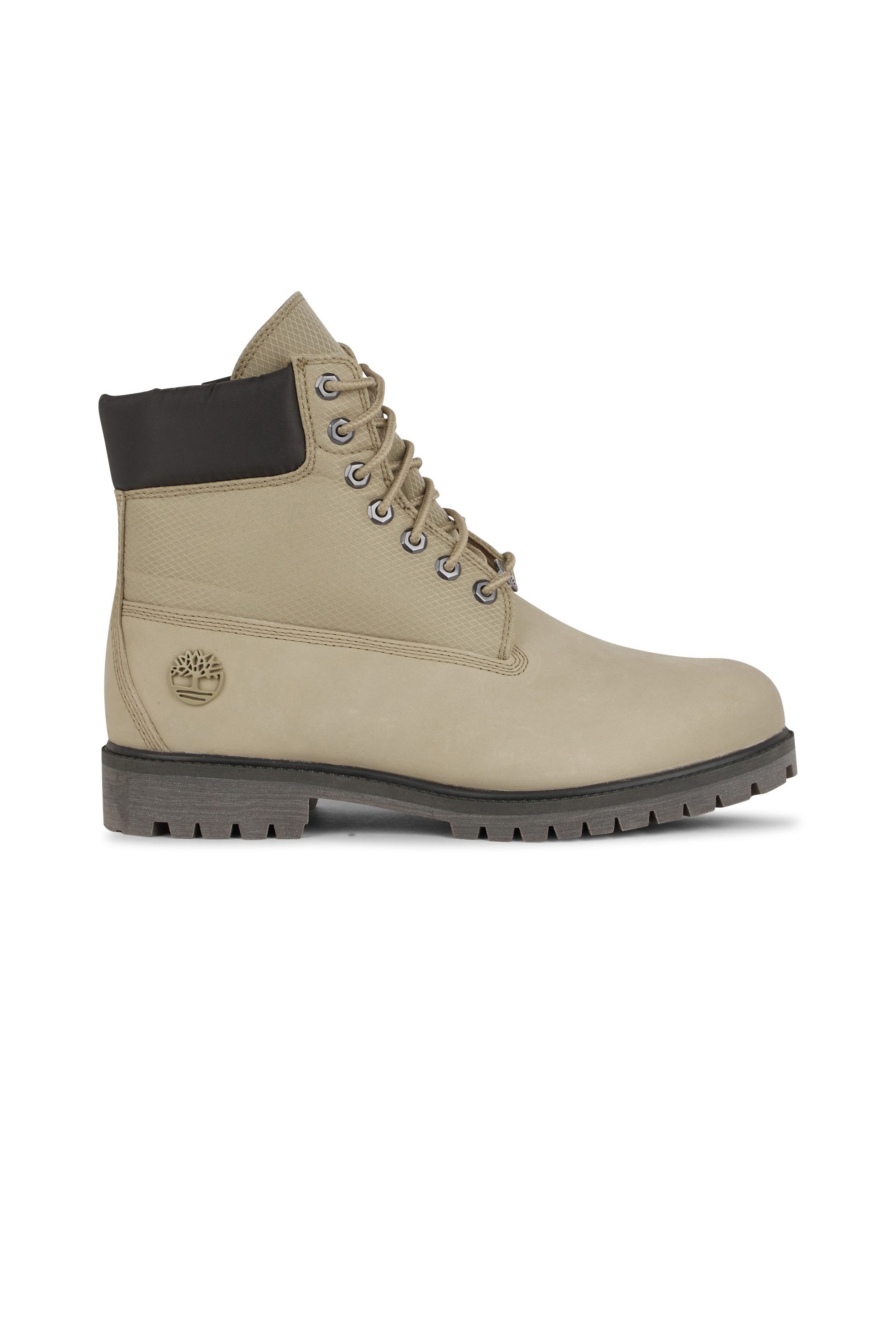 Bottines Beige