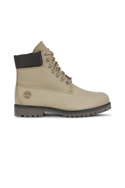 TIMBERLAND Heeled leather mid-calf boots