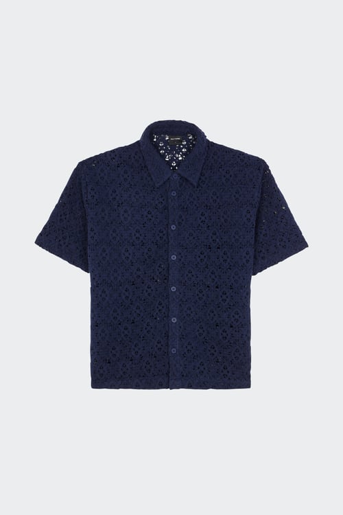 DAILY PAPER Chemise Bleu