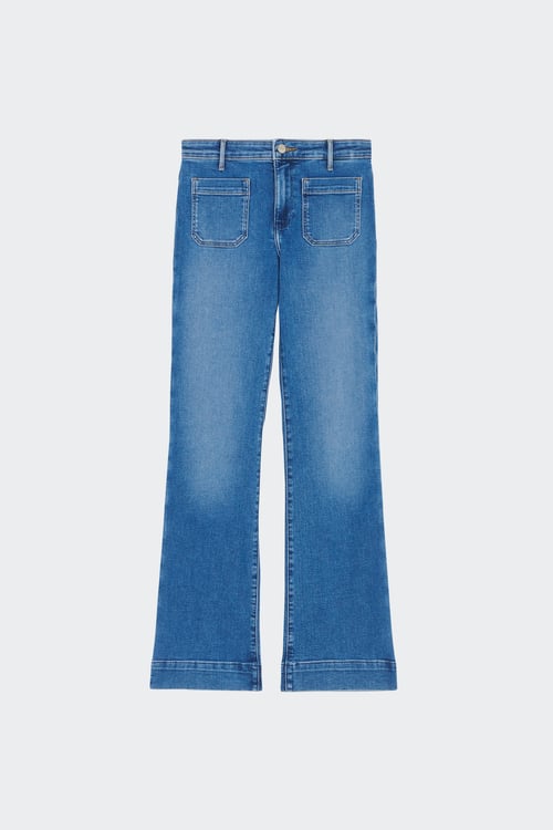 WRANGLER Jean Bleu