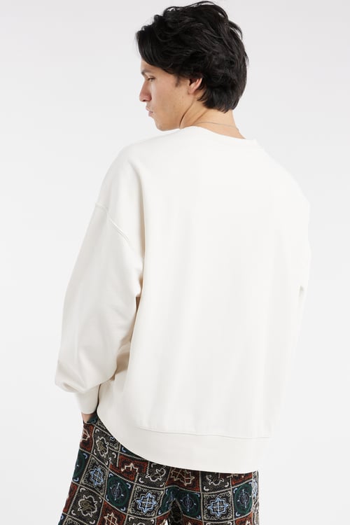 CALVIN KLEIN Sweatshirt Blanc