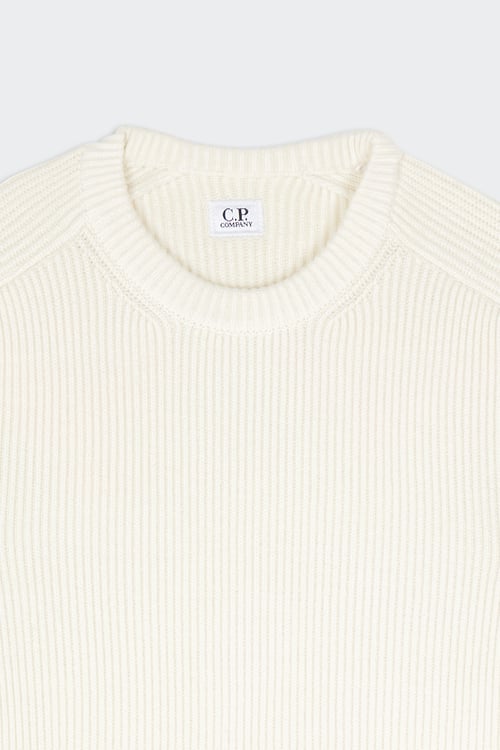 C.P. COMPANY Pull Blanc
