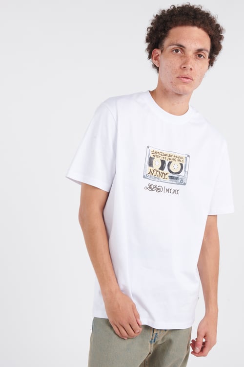 LES DEUX T-shirt Blanc